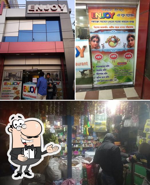 Look at this pic of Enjoy Restaurant