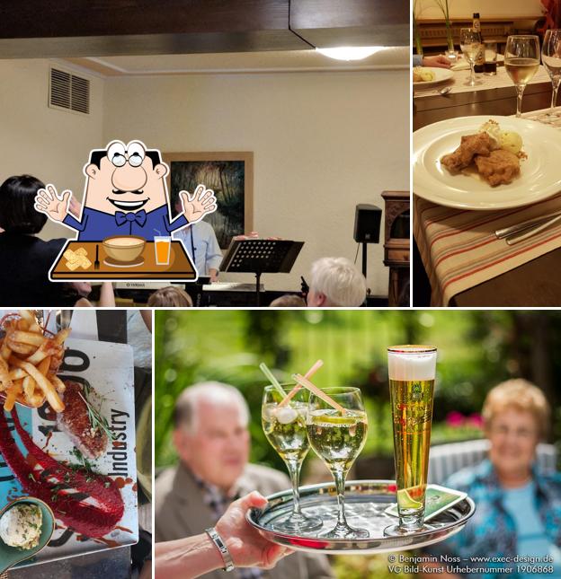 Plats à Gasthaus Rech