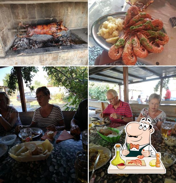 Prova tra i molti piatti di mare proposti a Goran Grill