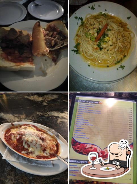 Hema's Italian Restaurant in Rocky Mount Restaurant menu and reviews