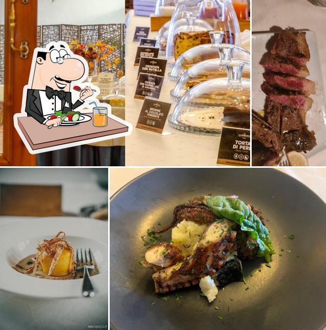 Platti al La Pergola