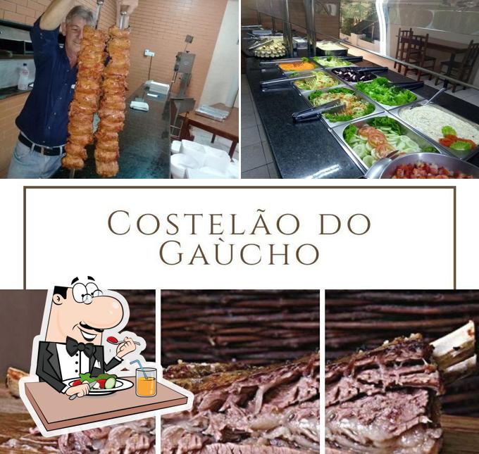 Comida em Lanchonete Costelão do Gaúcho