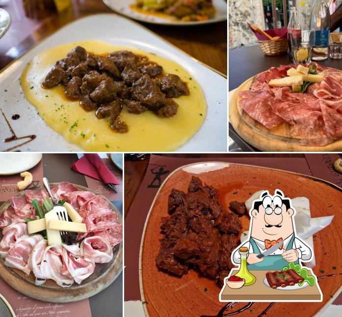 Scegli i piatti di carne a Osteria Al Guerriero