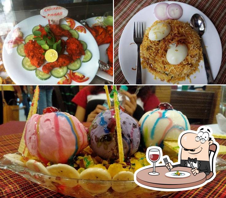 Food at Pearl Big Chicken Restaurant