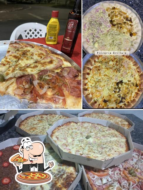 Experimente diferentes tipos de pizza