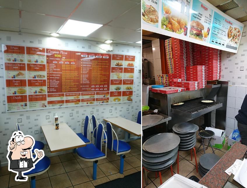 Caspian Pizza Coventry in Coventry Restaurant menu and reviews