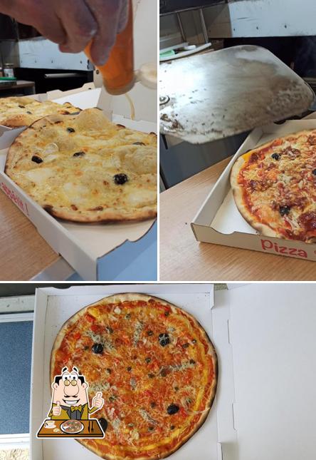 Essayez des pizzas à Pizza Bio