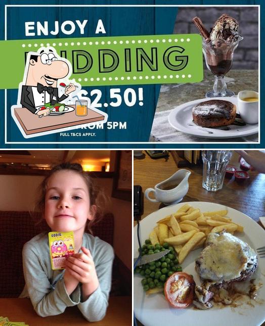 Cherry Laurel, Kingsway in Bridgend Restaurant menu and reviews