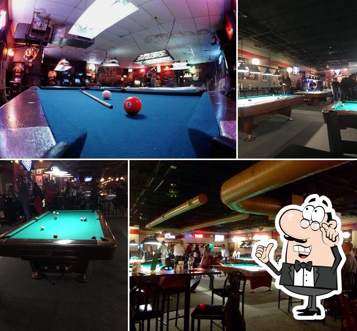 City Pool Hall & Sports Bar in Chicago Restaurant menu and reviews
