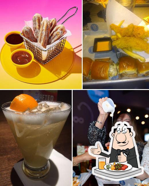 Dave & Buster's Louisville, Louisville - Restaurant menu, prices and ...
