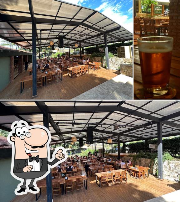 O interior do Fazenda 841