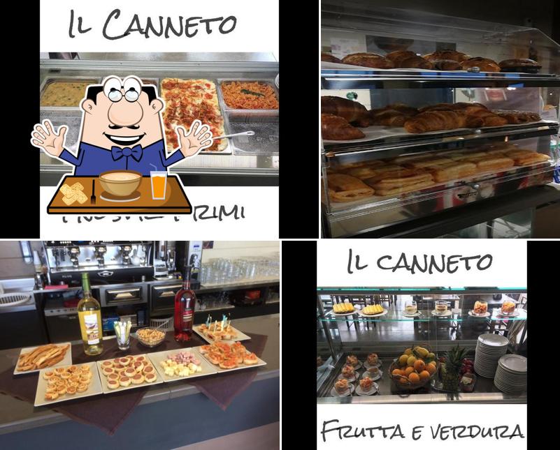 Platti al Ristorante Il Canneto