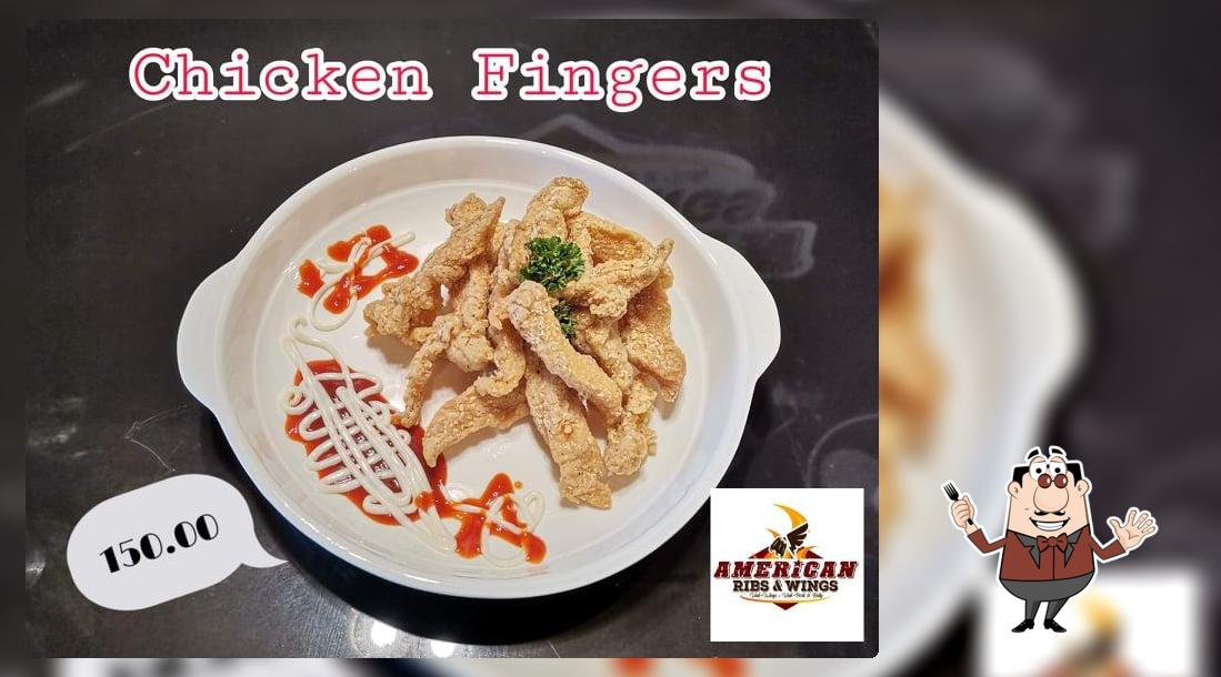 American Ribs and Wings Bauan Batangas restaurant, Bauan Restaurant
