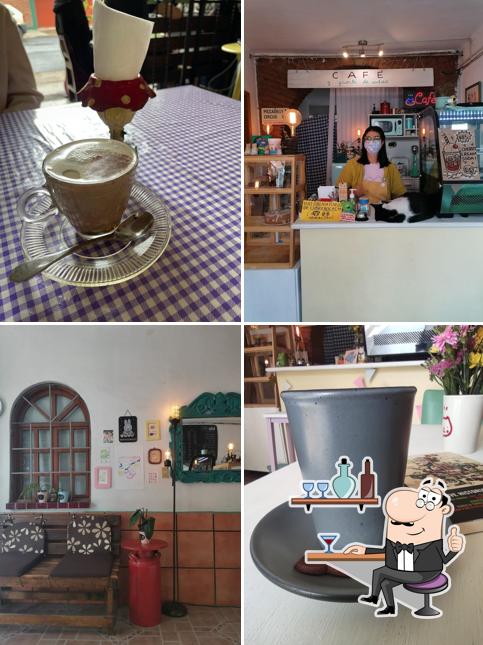 Blu café, Mexico City - Restaurant reviews