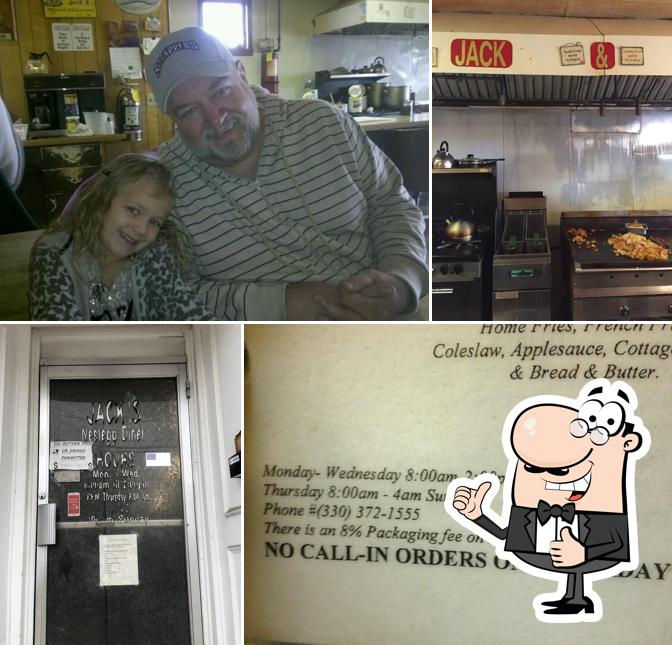 Jack's Nestegg Diner in Warren Restaurant menu and reviews