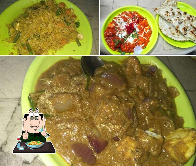 Food at Ji Hujur