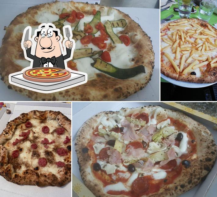 Prova una pizza a La Grande Famiglia