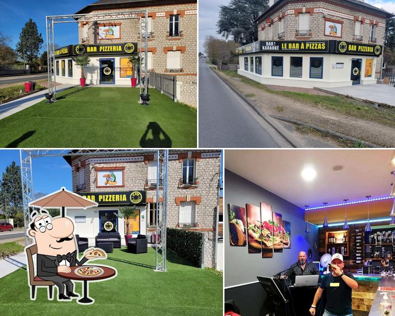 Le Bar à Pizza