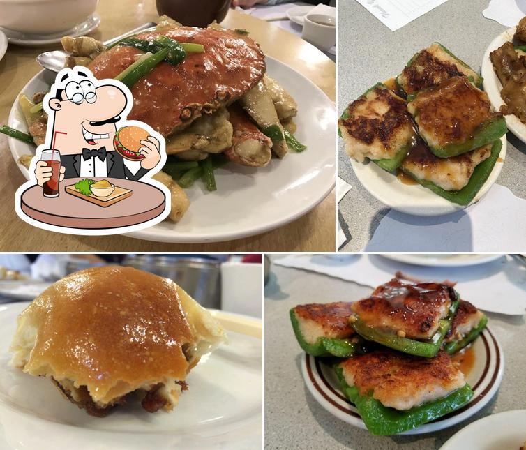 Prueba una hamburguesa en Oriental Tea House 碧贵园/碧桂园