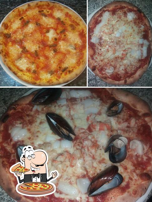 Prova una pizza a Pizza Joy