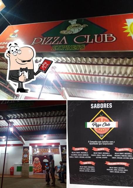Pizza Club Express Unidade Marabaixo