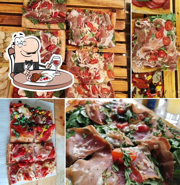 Elige una receta con carne en Pizzarium