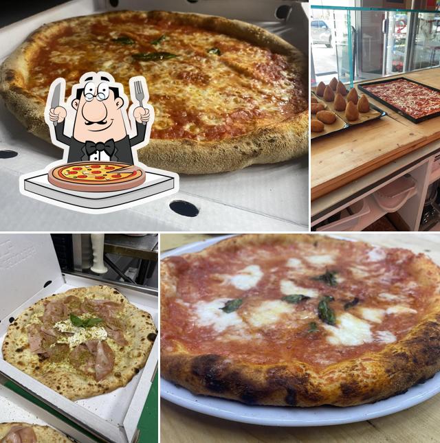 Prova una pizza a Pizzeria Partenope Civitanova