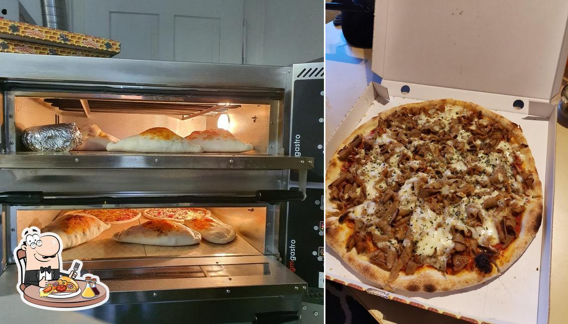 Ordina una pizza a Pizzeria Siena