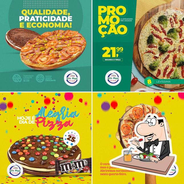 Comida em Rede Leve Pizza