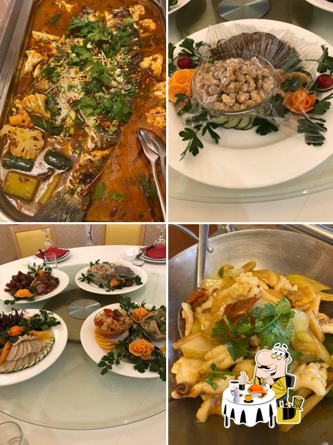 Cibo al Fuhai 福海大酒店 ristorante cinese