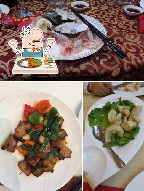 Cibo al Ristorante Ju Bin, 聚宾大酒店