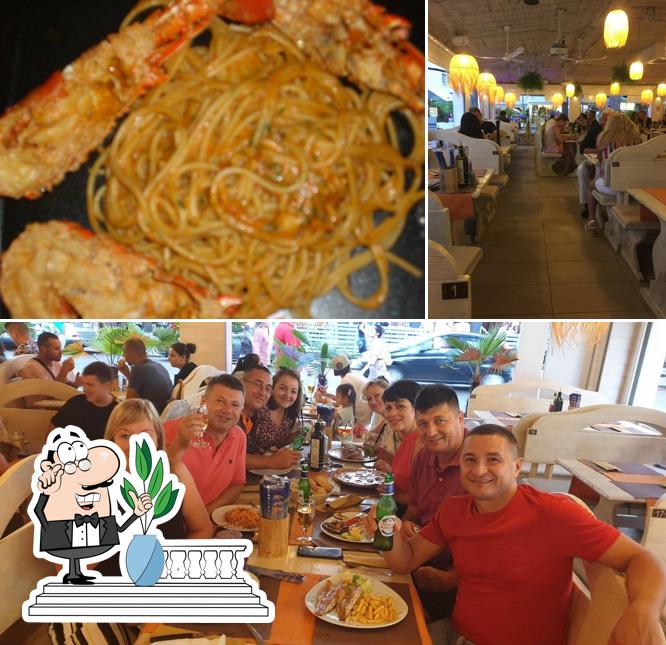 Gli esterni di Ristorante il bastone