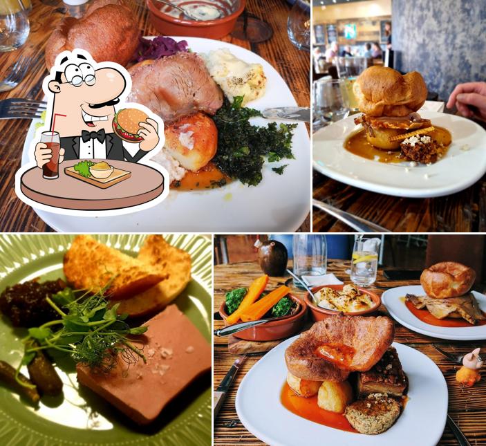 The Ginger Pig Kitchen in Weston-super-Mare - Restaurant menu and reviews