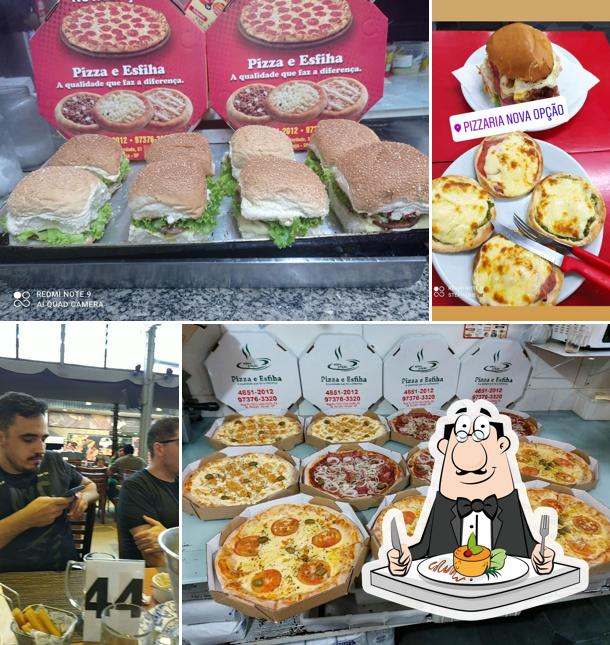 PIZZARIA E ESFIHARIA NOVA OPÇÃO ARUJA