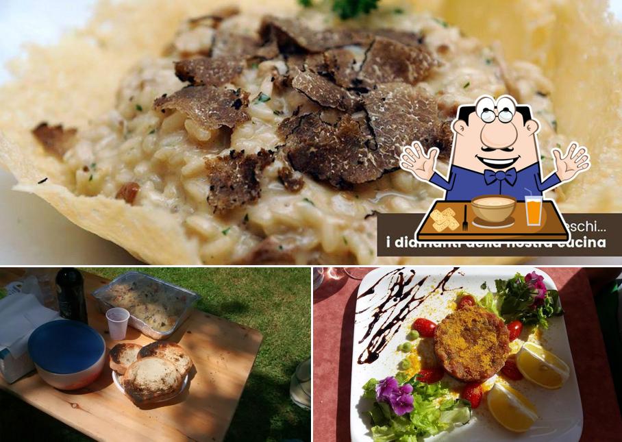 Platti al Ristorante L'ultima Spiaggia