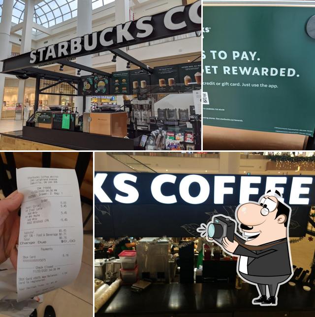 Взгляните на фото "Starbucks"