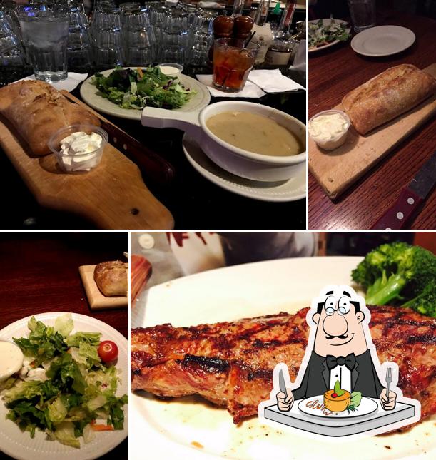 Jameson's Charhouse, 1702 W Algonquin Rd in Mount Prospect Restaurant