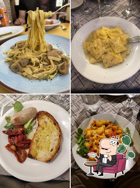Gli interni di Su e Giù