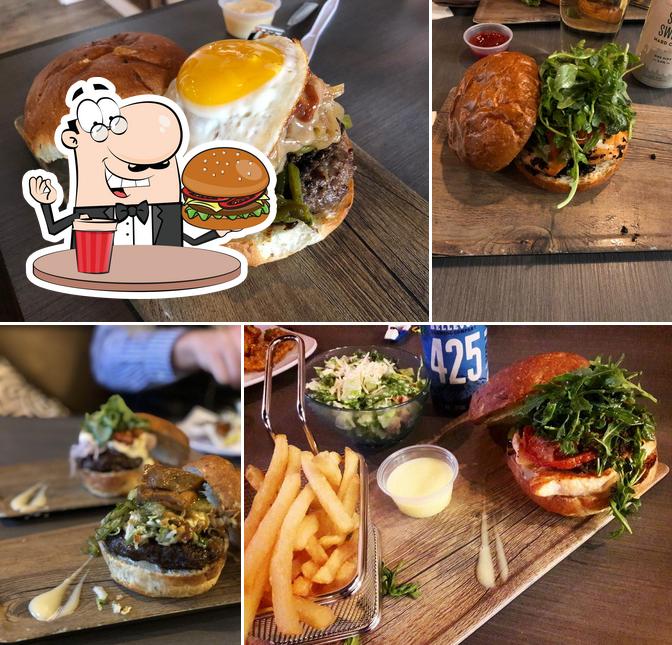 The Box & Burgers Eatery, 12305 120th Ave NE Suite C in Kirkland