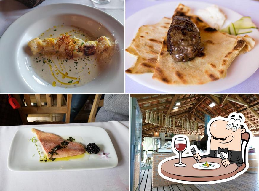 Platos en Restaurante Entre Vilas