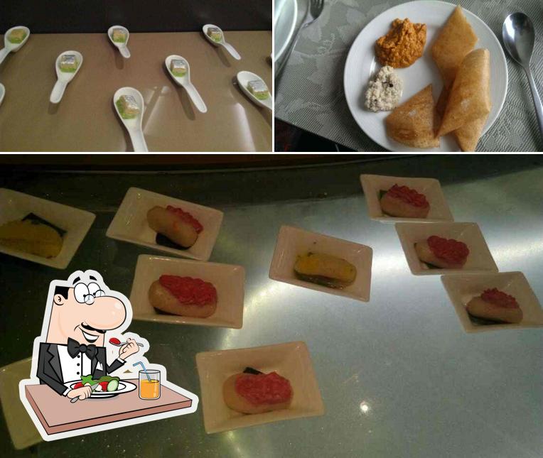 Food at Dakshina Mandapa Restaurant