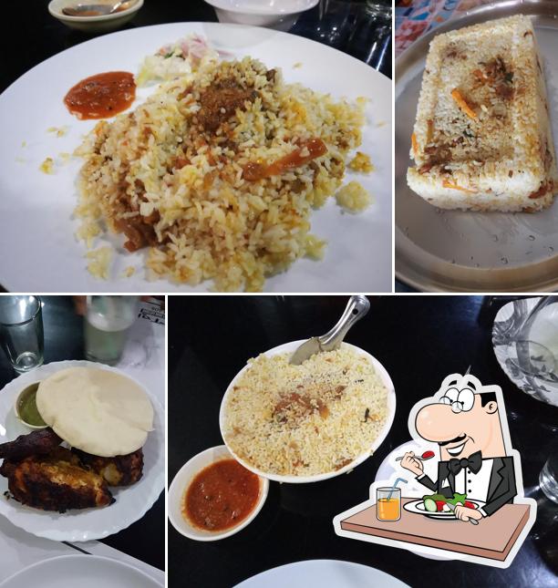 Meals at Al Taj Family Restaurant
