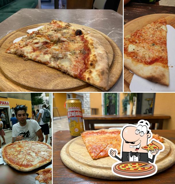 Scegli una pizza a Crazy Pizza