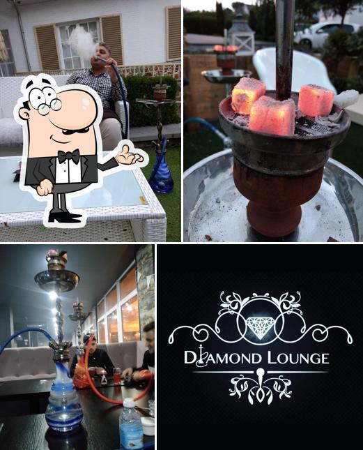 Découvrez l'intérieur de Diamond Lounge