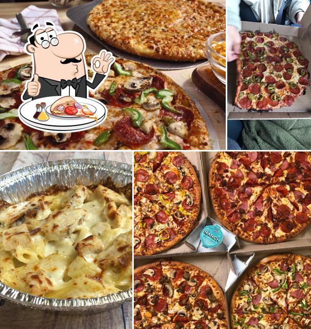 Domino's Pizza, 211 NW Bypass in Great Falls Restaurant menu and reviews