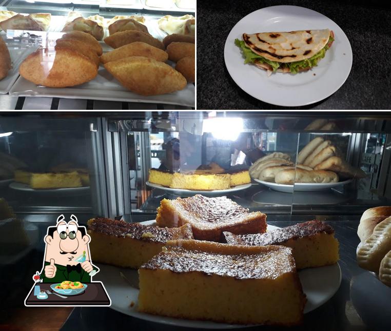 Comida em Empório Café