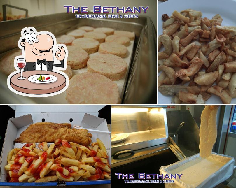 Еда в "The Bethany"