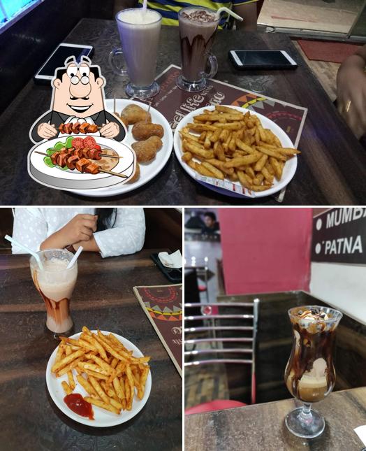 Meals at Frespresso