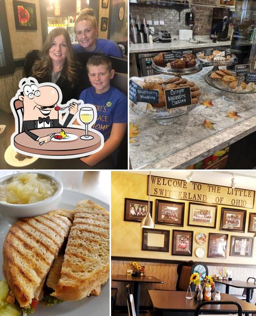 Honey Bee Cafe in Sugarcreek Restaurant menu and reviews