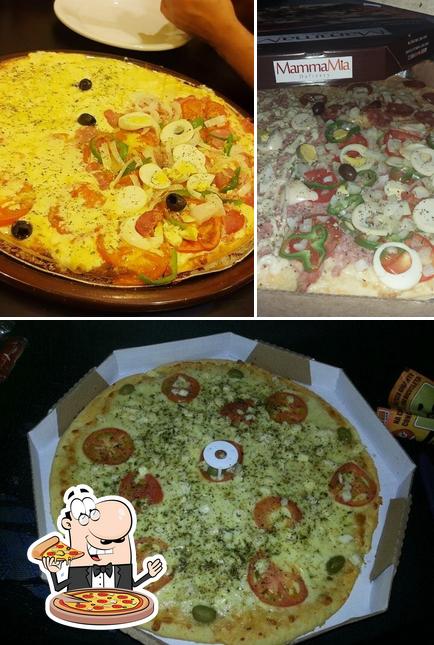 Peça pizza no Mamma Mia